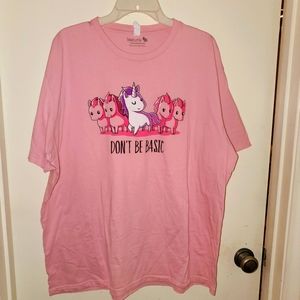 Unisex unicorn shirt